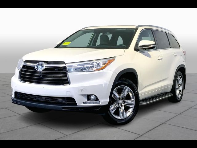 2015 Toyota Highlander Limited Platinum