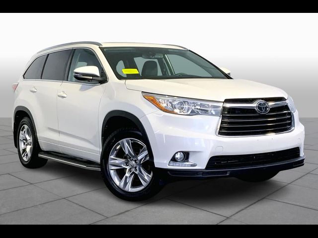 2015 Toyota Highlander Limited Platinum