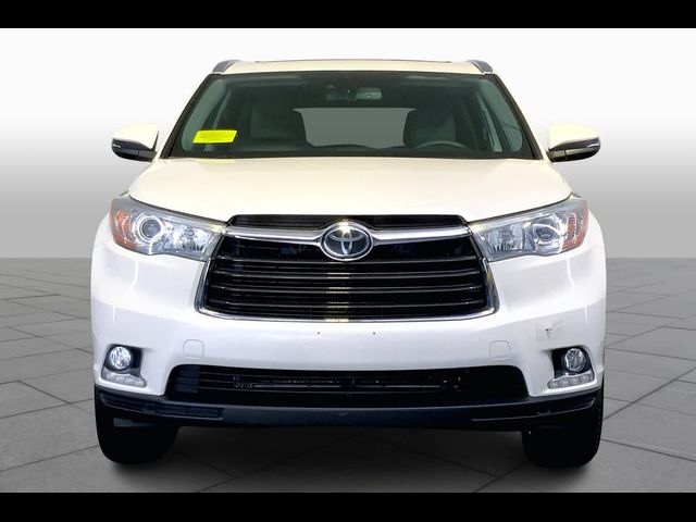 2015 Toyota Highlander Limited Platinum