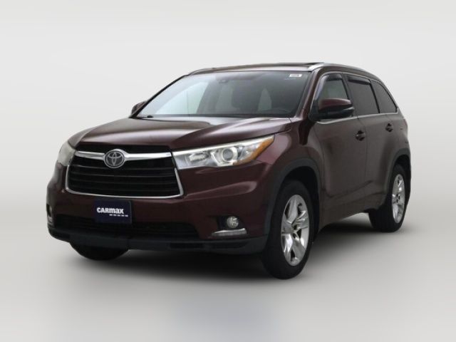 2015 Toyota Highlander Limited Platinum