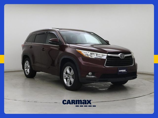 2015 Toyota Highlander Limited Platinum