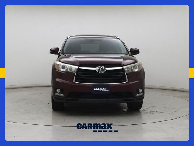 2015 Toyota Highlander Limited Platinum