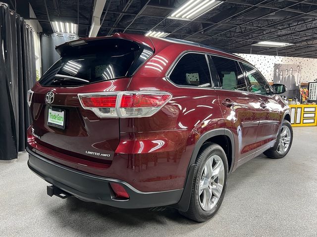 2015 Toyota Highlander Limited Platinum