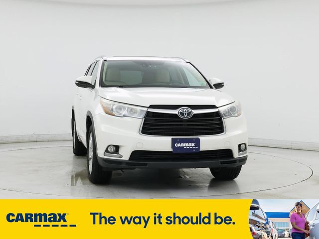 2015 Toyota Highlander Limited Platinum