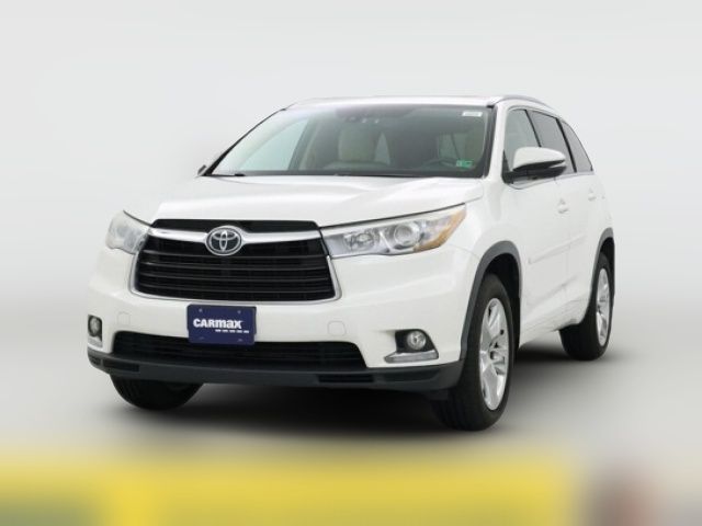 2015 Toyota Highlander Limited Platinum