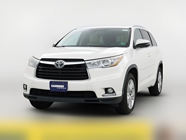 2015 Toyota Highlander Limited Platinum