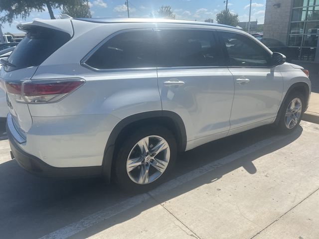 2015 Toyota Highlander Limited Platinum