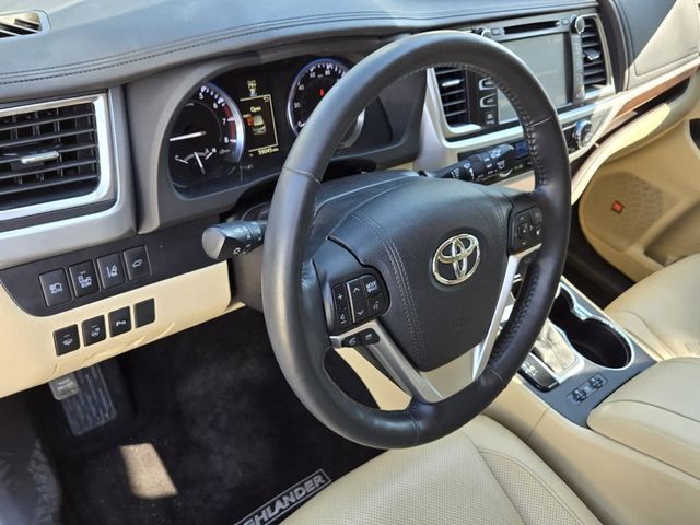 2015 Toyota Highlander Limited Platinum