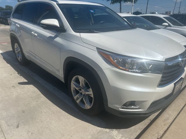 2015 Toyota Highlander Limited Platinum