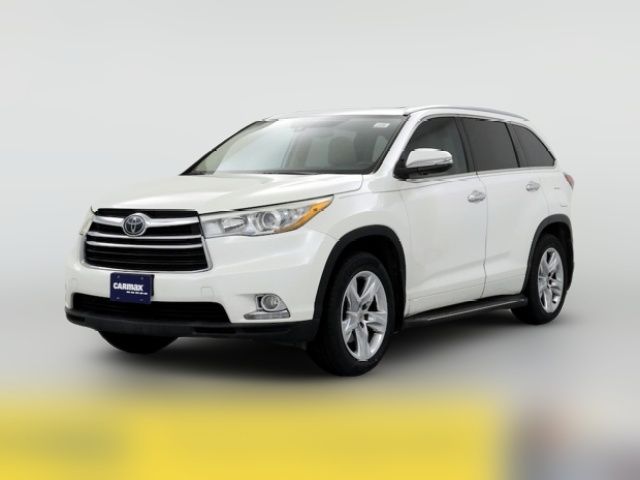 2015 Toyota Highlander Limited Platinum