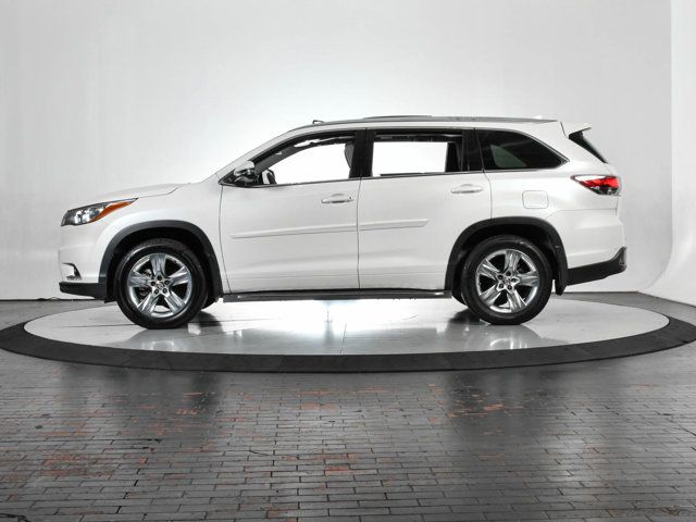 2015 Toyota Highlander Limited Platinum