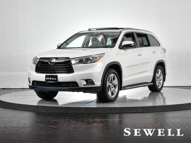 2015 Toyota Highlander Limited Platinum