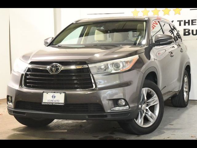 2015 Toyota Highlander Limited Platinum