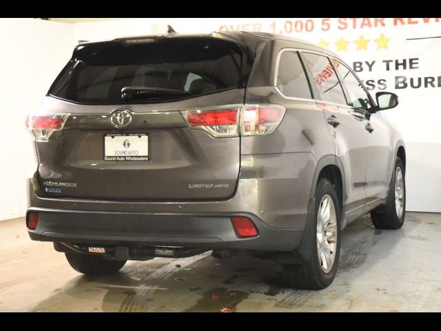 2015 Toyota Highlander Limited Platinum