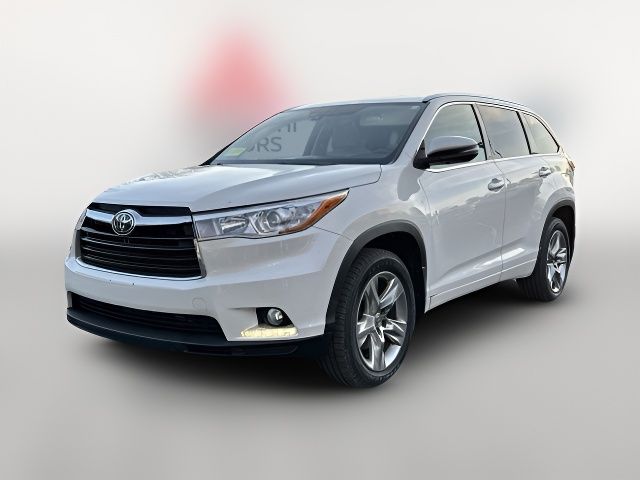 2015 Toyota Highlander Limited Platinum