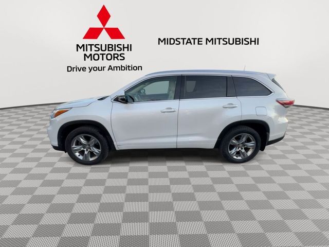 2015 Toyota Highlander Limited Platinum