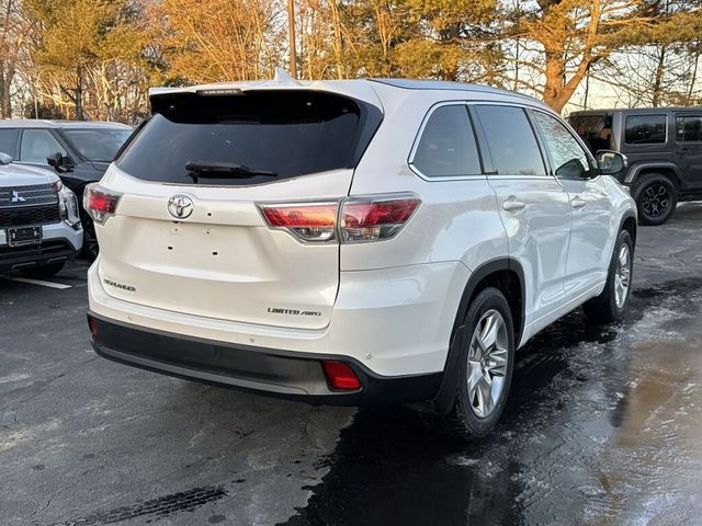 2015 Toyota Highlander Limited Platinum