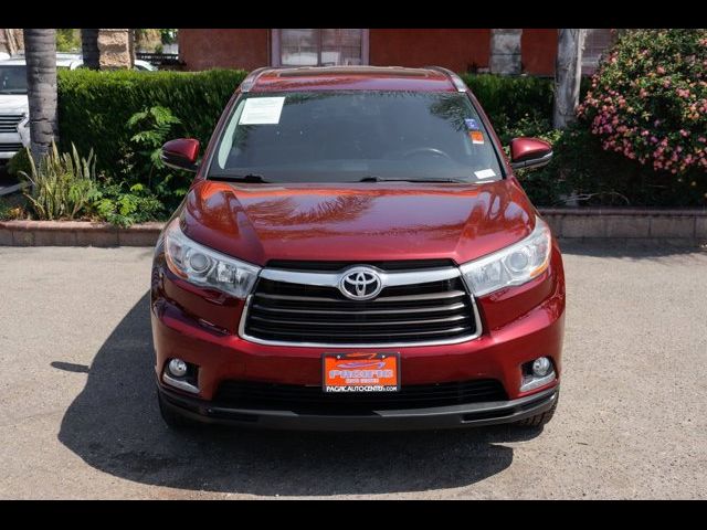 2015 Toyota Highlander Limited Platinum