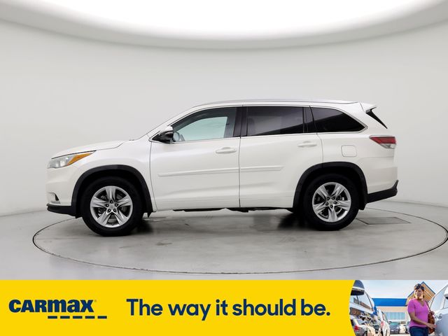 2015 Toyota Highlander Limited Platinum