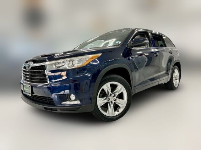 2015 Toyota Highlander Limited Platinum