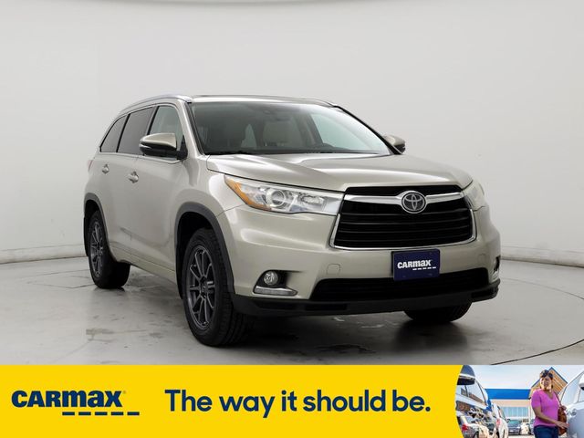 2015 Toyota Highlander Limited Platinum