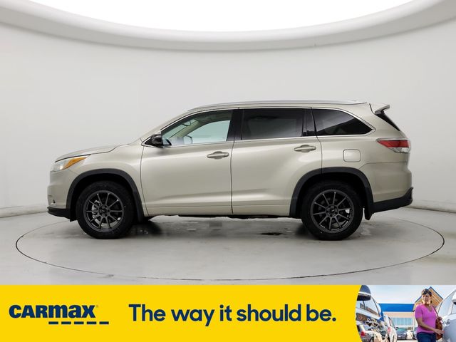 2015 Toyota Highlander Limited Platinum