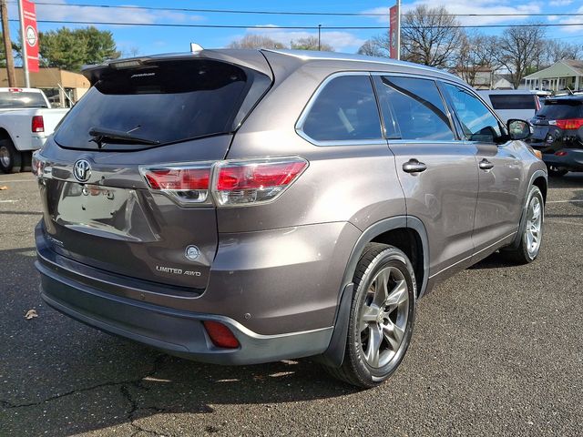 2015 Toyota Highlander Limited Platinum