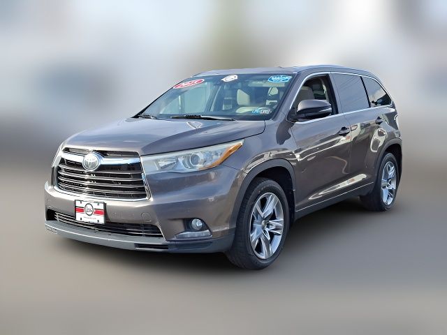 2015 Toyota Highlander Limited Platinum