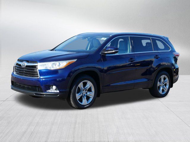 2015 Toyota Highlander Limited Platinum