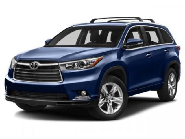 2015 Toyota Highlander Limited Platinum