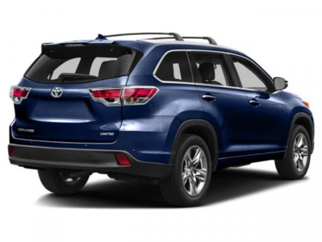 2015 Toyota Highlander Limited Platinum