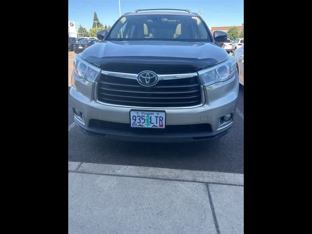 2015 Toyota Highlander Limited Platinum