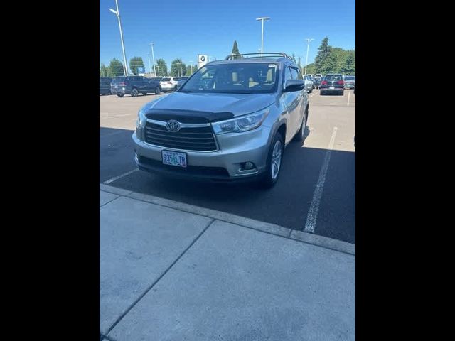 2015 Toyota Highlander Limited Platinum