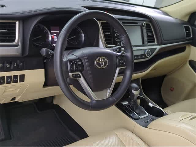 2015 Toyota Highlander Limited Platinum