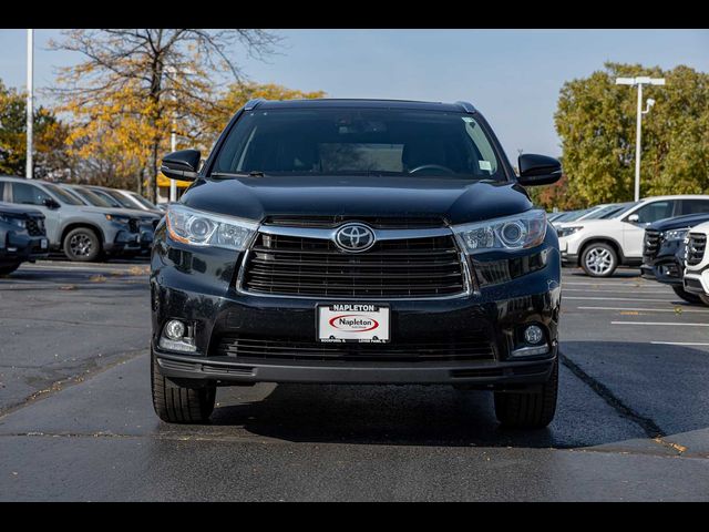 2015 Toyota Highlander Limited Platinum