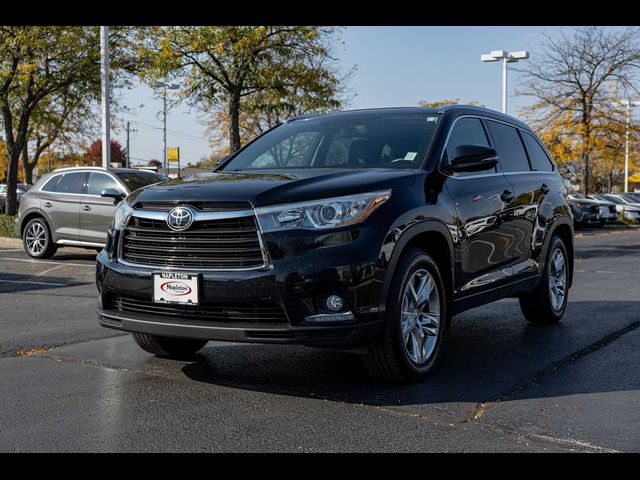 2015 Toyota Highlander Limited Platinum