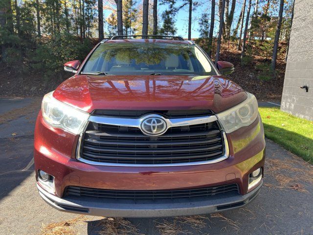 2015 Toyota Highlander Limited Platinum