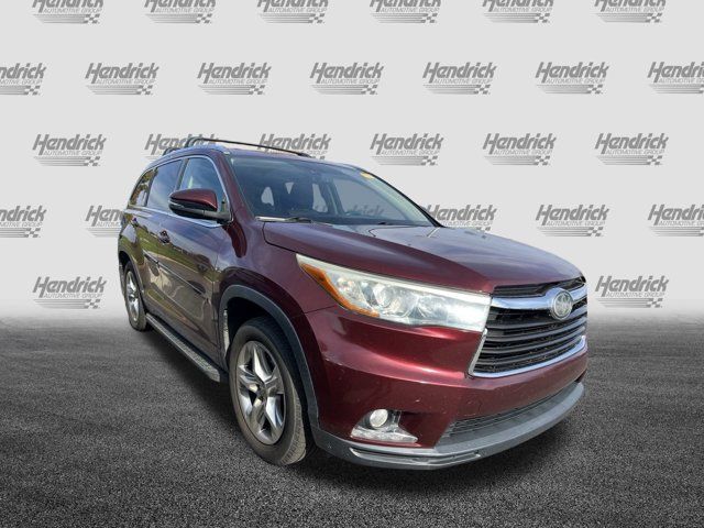 2015 Toyota Highlander Limited Platinum