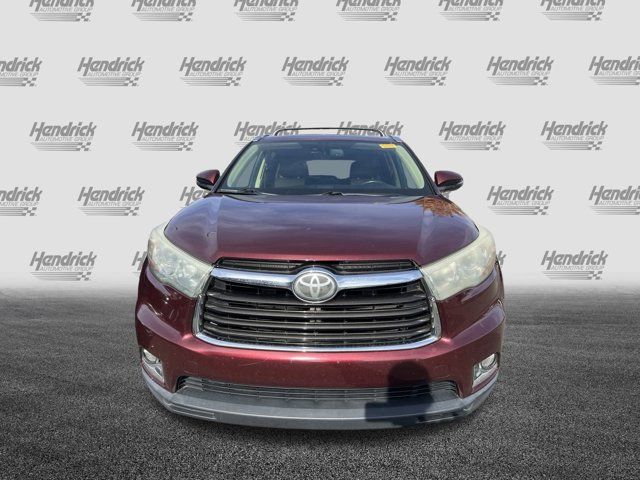 2015 Toyota Highlander Limited Platinum