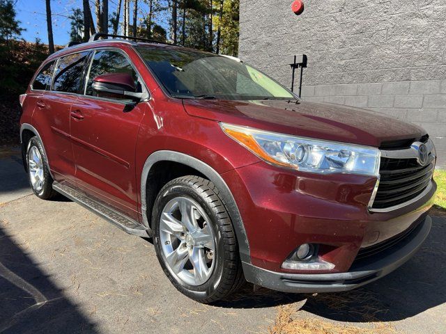 2015 Toyota Highlander Limited Platinum