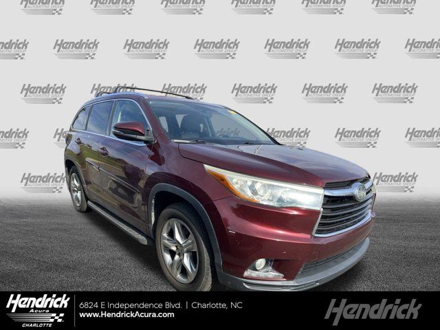 2015 Toyota Highlander Limited Platinum