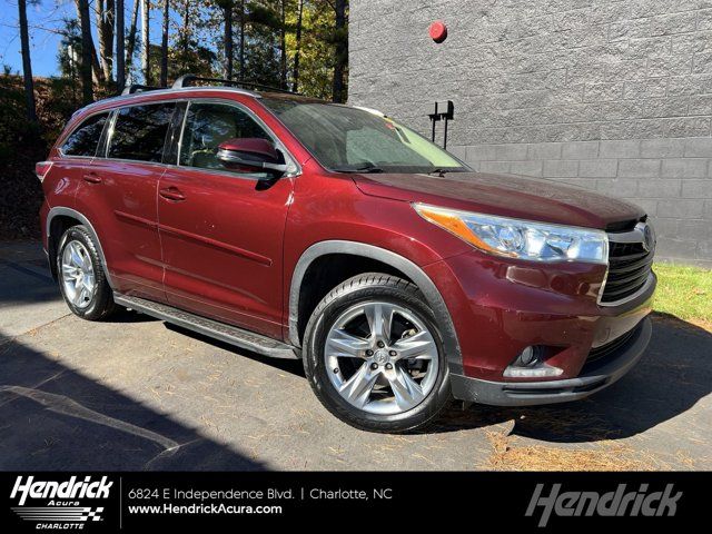 2015 Toyota Highlander Limited Platinum