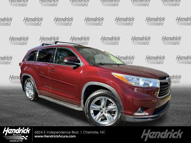 2015 Toyota Highlander Limited Platinum