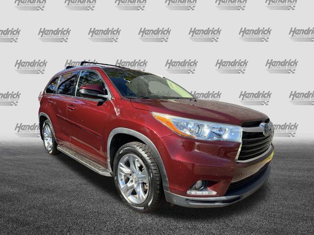 2015 Toyota Highlander Limited Platinum