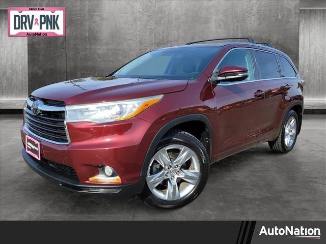 2015 Toyota Highlander Limited Platinum