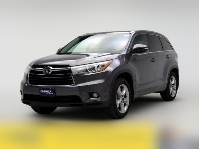 2015 Toyota Highlander Limited Platinum