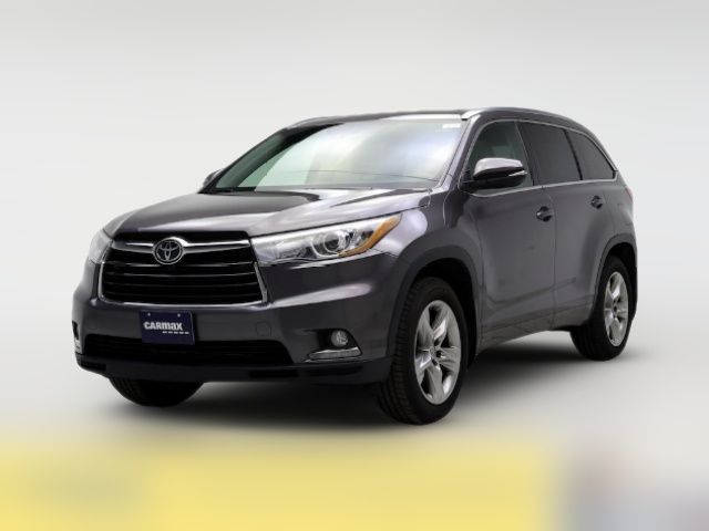 2015 Toyota Highlander Limited Platinum