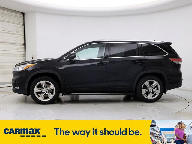 2015 Toyota Highlander Limited Platinum