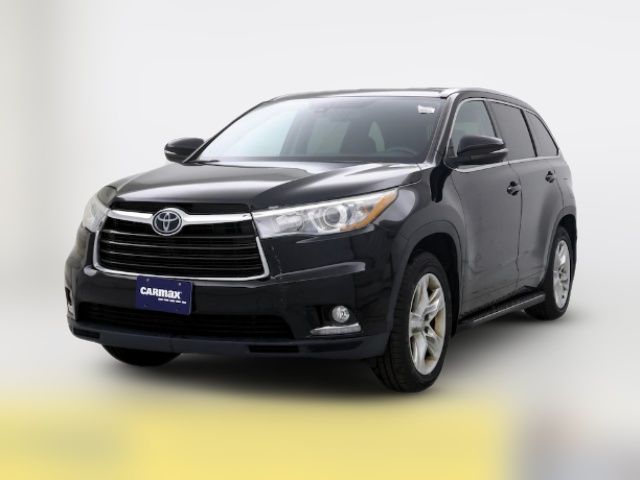 2015 Toyota Highlander Limited Platinum