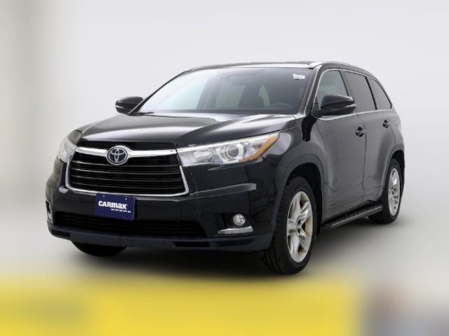 2015 Toyota Highlander Limited Platinum